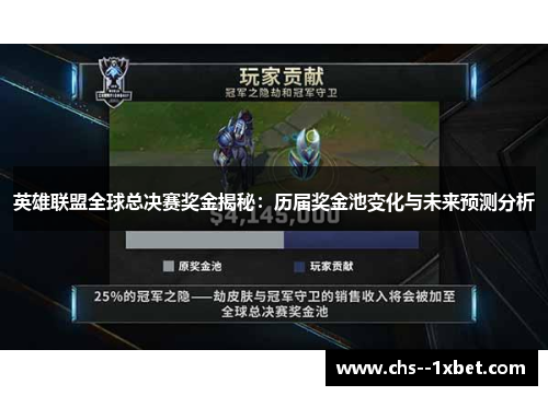 英雄联盟全球总决赛奖金揭秘：历届奖金池变化与未来预测分析