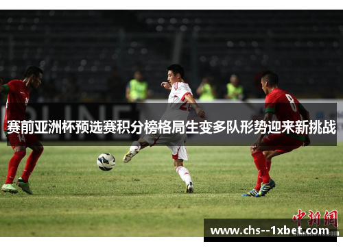赛前亚洲杯预选赛积分榜格局生变多队形势迎来新挑战