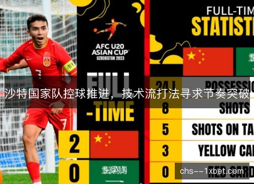 沙特国家队控球推进，技术流打法寻求节奏突破